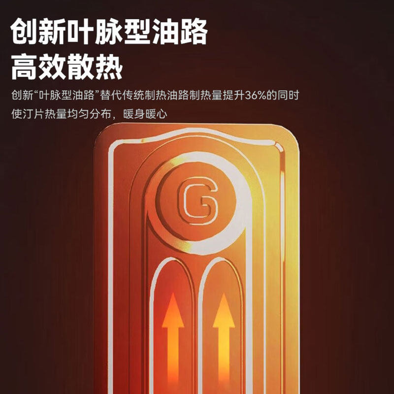 格力石墨烯电热油汀取暖器家用节能制热油酊丁电暖器暖气烤脚火炉,淘宝优惠券,粉丝福利购,淘宝优惠卷