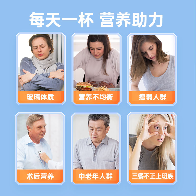 禾博士蛋白粉礼盒营养粉乳清蛋白过年过节送礼大豆蛋白质植物蛋白