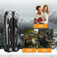 Cross-border popular 16-in-1 outdoor all-steel folding tool pliers camping equipment EDC pocket tool multi-function