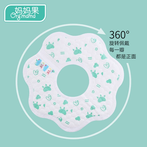 Детский одноразовый слюнявчик, летний нагрудник, тонкий водонепроницаемый шарф для новорожденных для младенца