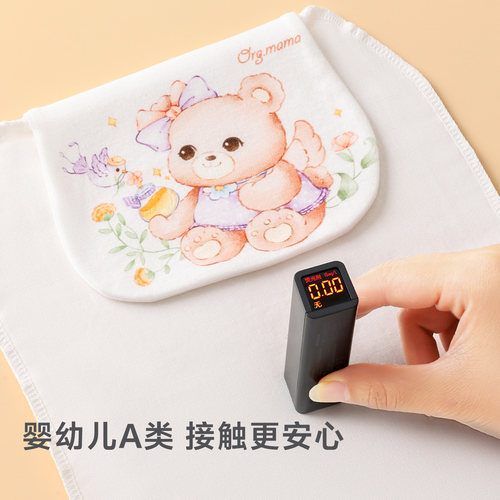 儿童吸汗巾纯棉幼儿园宝宝隔汗巾垫背巾全棉a类大号小学生止汗巾 - 图3