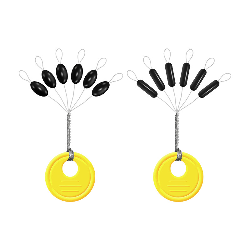 钓鱼超紧硅胶太空豆特级优质橡胶100组橄榄形型散装小号渔具配件,淘宝优惠券,粉丝福利购,淘宝优惠卷