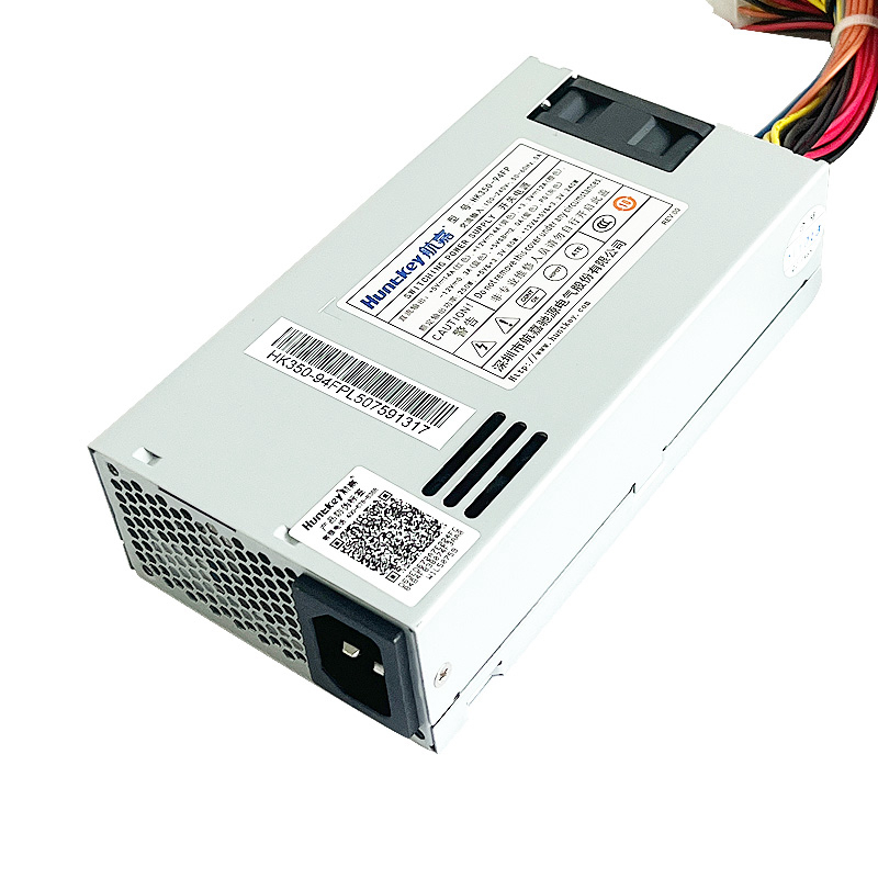 航嘉HK350-94FP POS机IPC小1U FLEX nas软路由工控机专用电源250W - 图0