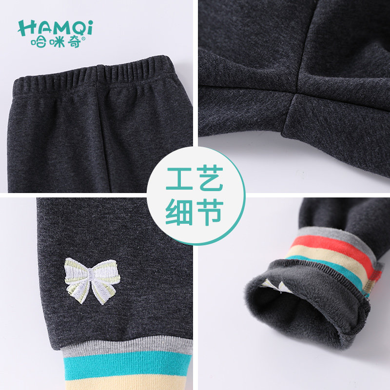 女童加绒裤子秋冬新款小童宝宝洋气百搭打底裤长裤儿童婴儿休闲裤,淘宝优惠券,粉丝福利购,淘宝优惠卷
