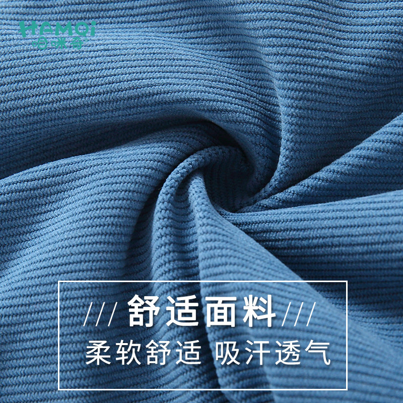 男童加绒秋冬装加厚小灯芯绒休闲裤 哈咪奇裤子