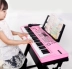 Bàn phím điện tử Sansen 61 phím đa chức năng cho trẻ em mới bắt đầu chơi piano cho bé trai - Đồ chơi âm nhạc / nhạc cụ Chirldren