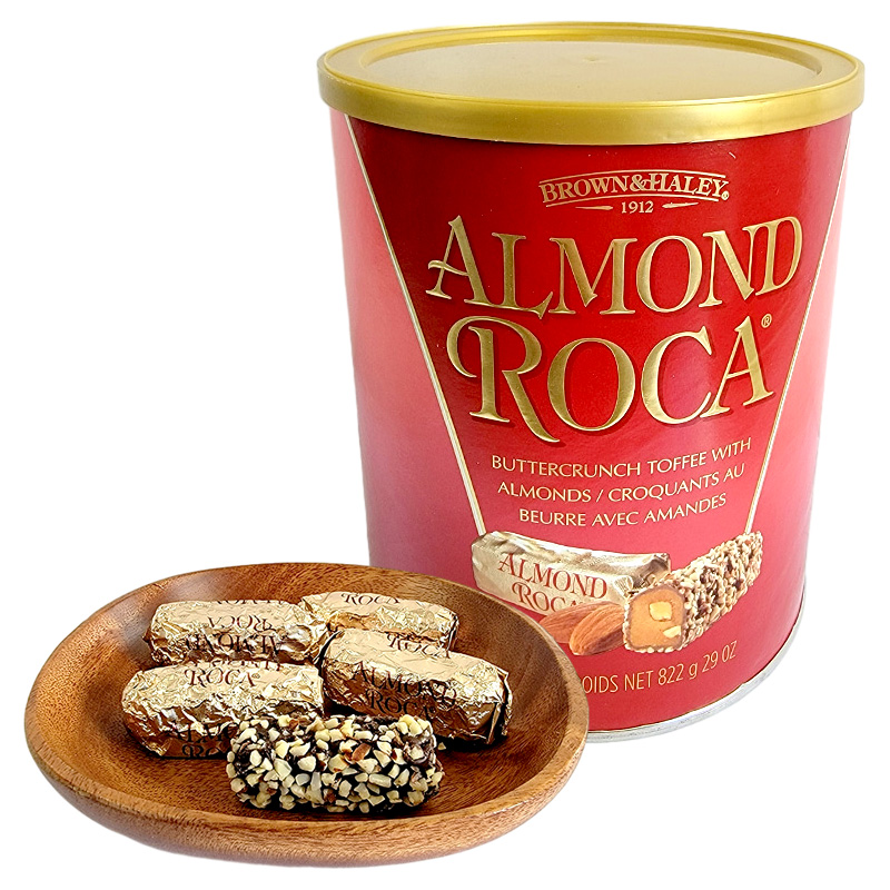 美国进口Almond Roca乐家扁桃仁巧克力糖125g250g822g糖果礼盒装 - 图3