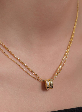 【新款】蛇来运转两戴项链百搭轻奢毛衣链气质高级感时尚颈链女