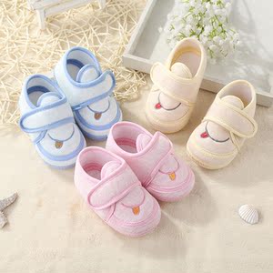婴儿软底学步鞋凉鞋