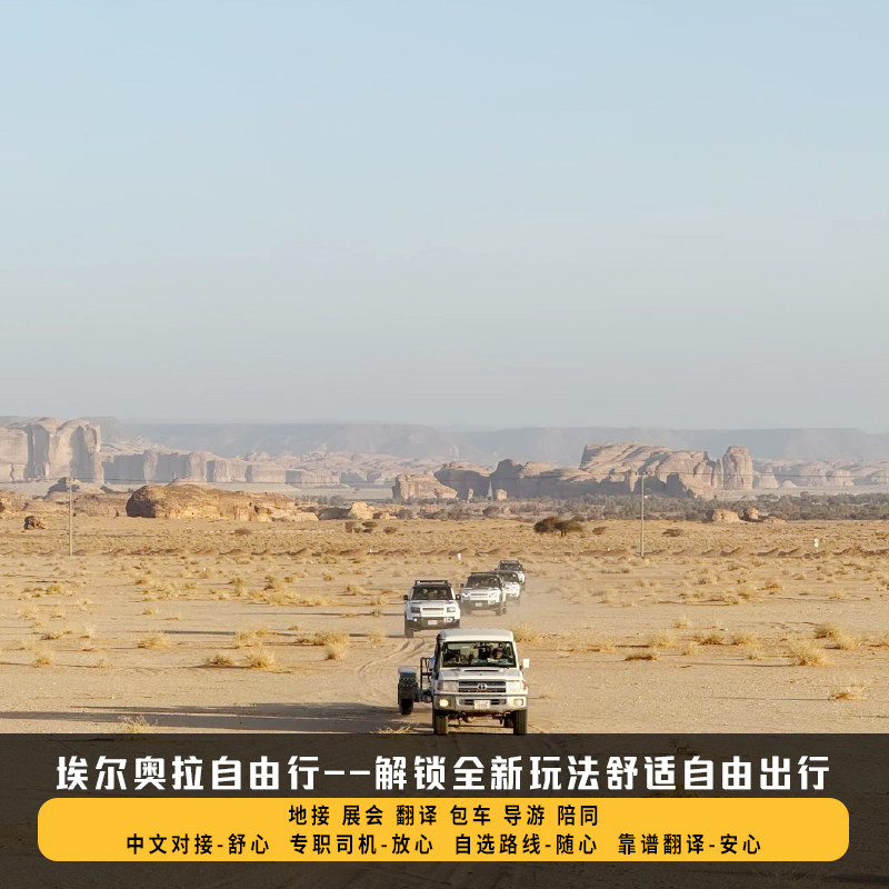 埃尔奥拉包车接机送机沙特一日游中文司导埃尔奥拉包车游地接翻译,淘宝优惠券,粉丝福利购,淘宝优惠卷