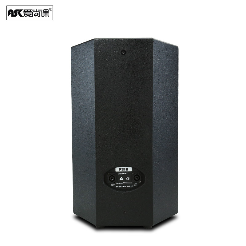 爱尚课ps10专业全频舞台卡拉ok喇叭 达伊萨马电器KTV/卡拉OK音箱