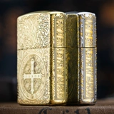 Оригинальная медная ветрозащитная зажигалка на керосине, официальный продукт