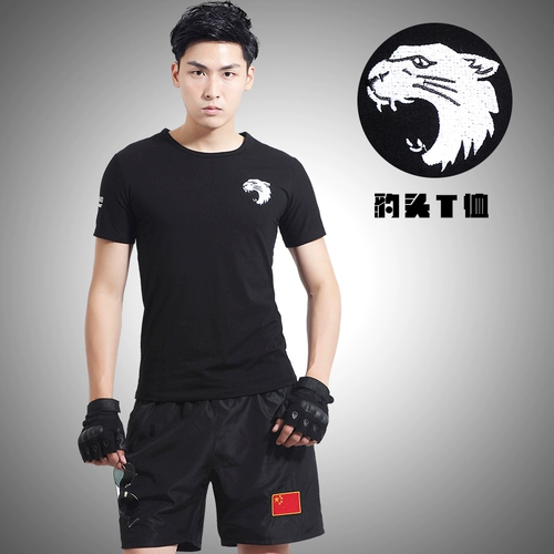 Камуфляжная летняя тактическая футболка с коротким рукавом, дышащий комплект для тренировок, с вышивкой