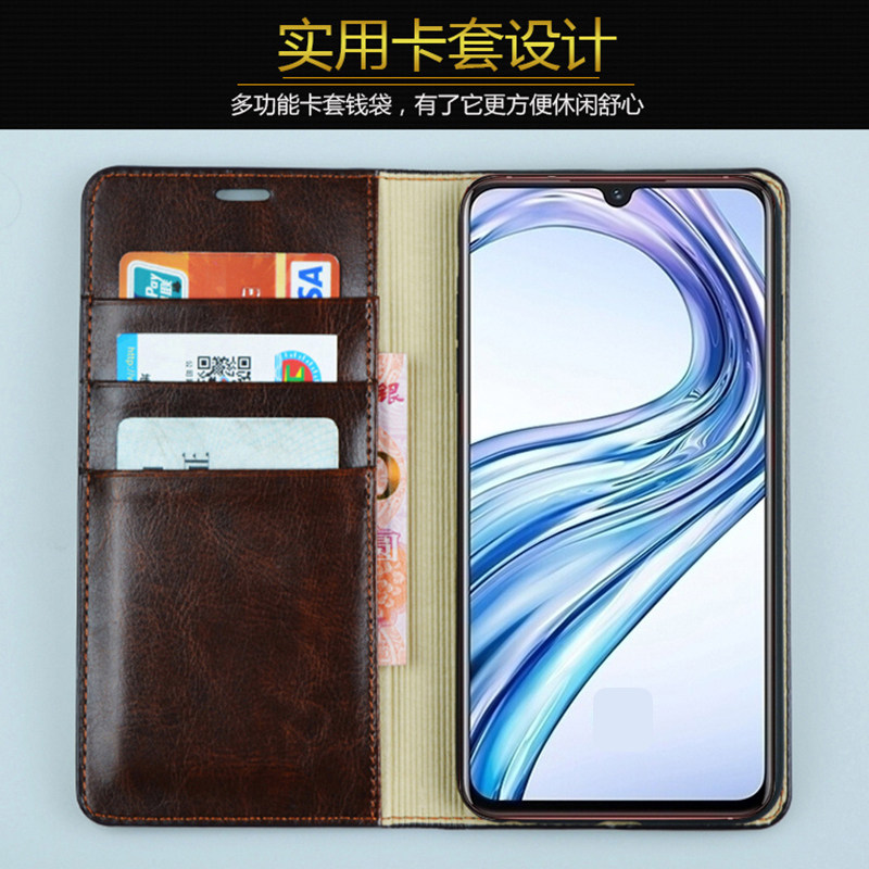 适用华为Mate20/20Pro手机壳mate20x翻盖插卡商务mate10皮套牛皮软壳镜头全包手机套男女款防摔保护套