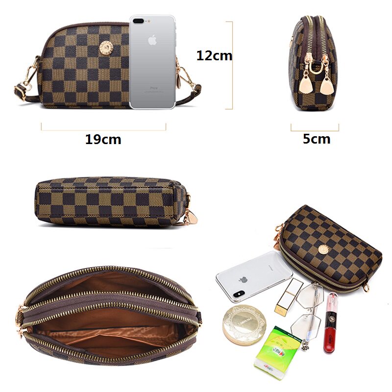 中年新款2020单肩斜挎小包包零钱包 偲伊欧箱包女士包袋