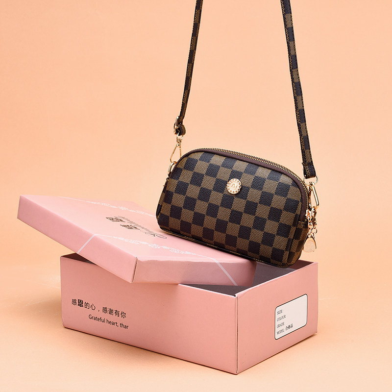 中年新款2020单肩斜挎小包包零钱包 偲伊欧箱包女士包袋