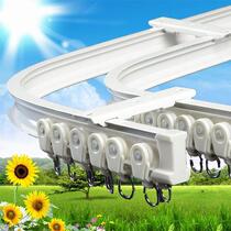Chengdu Seicheng Service Curtain Track installation Chengdu curtains to install electric curtain mounting curtain measurement