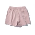 Quần short cotton sọc dọc nam ba quần mùa hè quần short thể thao giản dị nam chạy thể dục xu hướng 3 quần - Quần Jogger