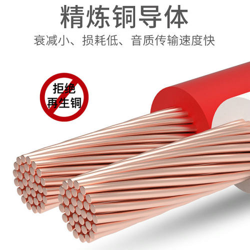 秋叶原 话筒线麦克风线双芯咪线双芯屏蔽音频工程线卡侬6.5信号线 - 图1