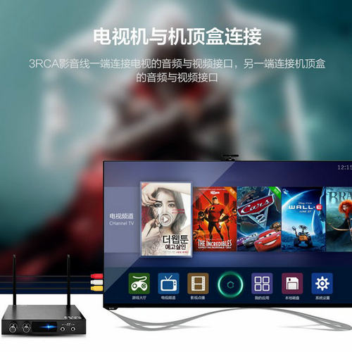 秋叶原AV线音视频线RCA三对三莲花线dvd机顶盒电视机红黄白连接线 - 图3