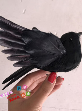 仿真羽毛金丝燕影视园林拍摄道具家燕室内家居摆件马来西亚燕子