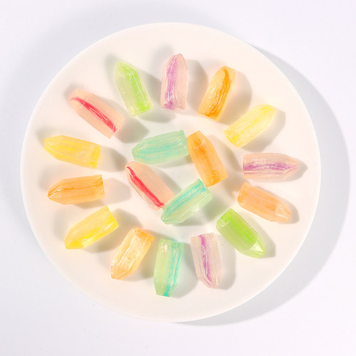 宝奴咪彩色铅笔糖玩具糖果混合水果糖怀旧小零食儿童食品硬糖 - 图2
