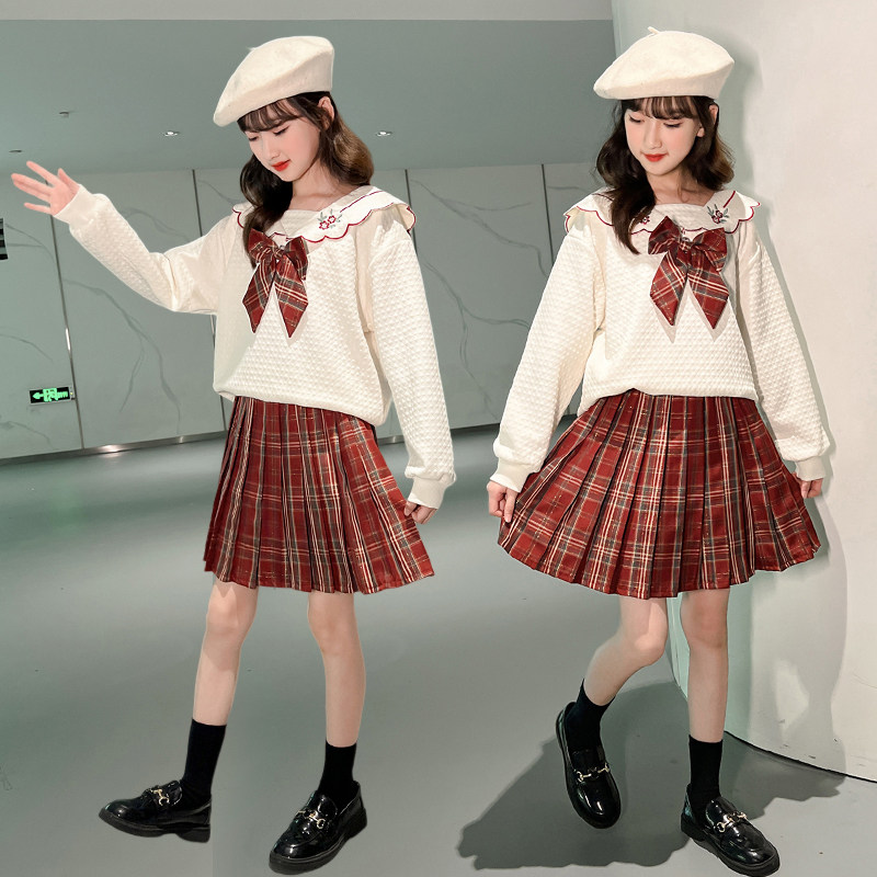 小孩jk服 新人首單立減十元 22年8月 淘寶海外