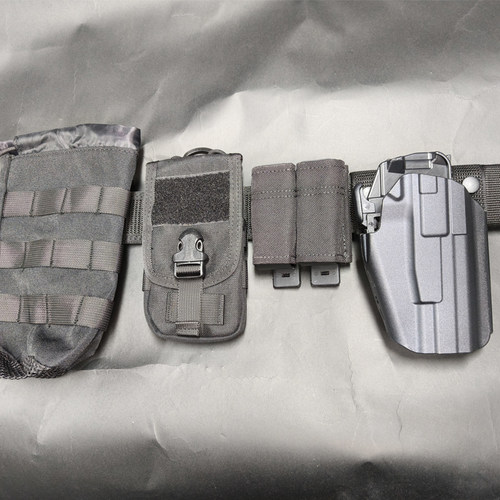 G17/18/19/22/34战术腰带套装ipsc竞技P320 P1 M92F快拔套枪套TP9 - 图2