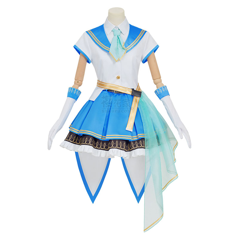 【樱花家】LoveLive sif2 Aqours水团全员打歌服 cosplay服装-图3