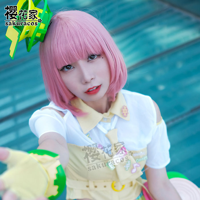 【樱花家】假面Ex-Aid艾克赛德骑士 Poppy假野明日那 cosplay服装-图0