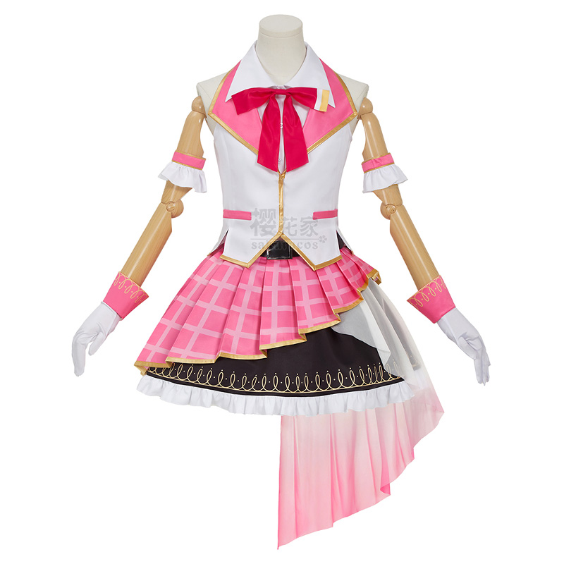 【樱花家】LoveLive sif2虹咲学园虹团全员打歌服 cosplay服装-图3