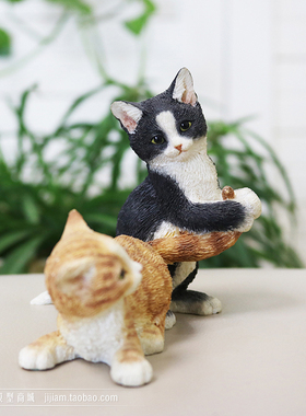 吉佳美yfa直销中华田园猫仿真猫