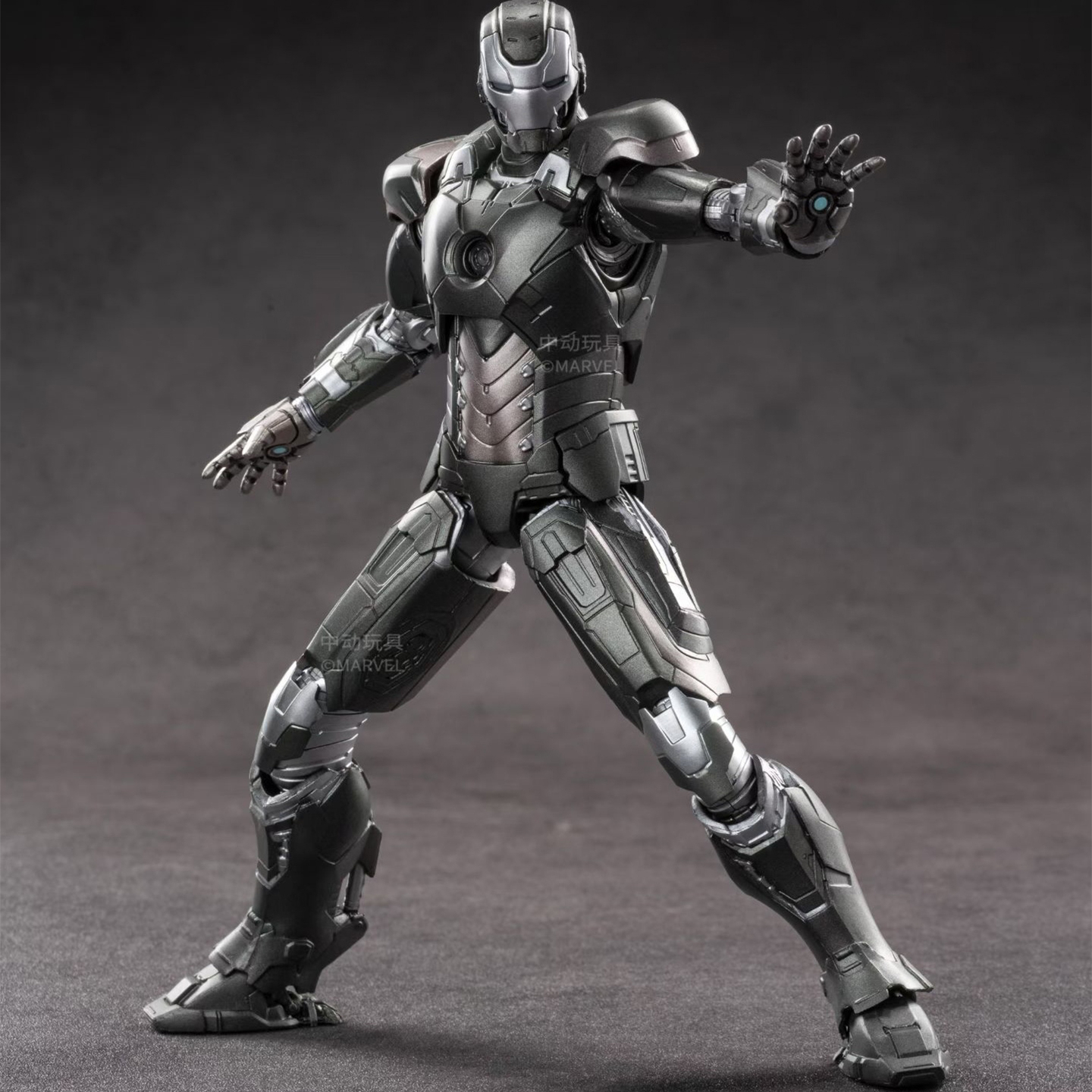 正版中动玩具钢铁侠MK14手办机器人战甲漫威模型可动男生礼物高端 - 图3
