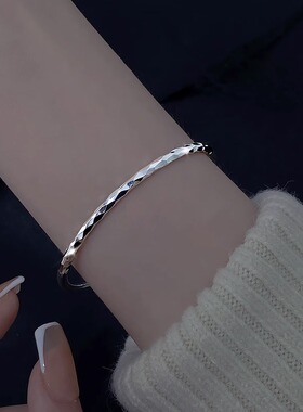 简约精致满天星手镯中古手环镯子