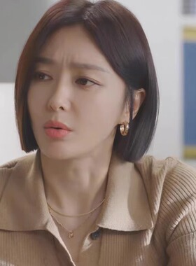 闪耀的她管文同款蛇骨链锁头项链