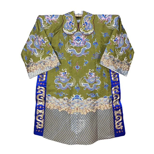 Drama Imitation Hand Embroidery Group Dragon Male Python Prime Minister Prince Male Python