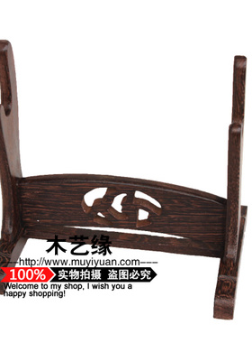 红木武士摆件工艺品特价