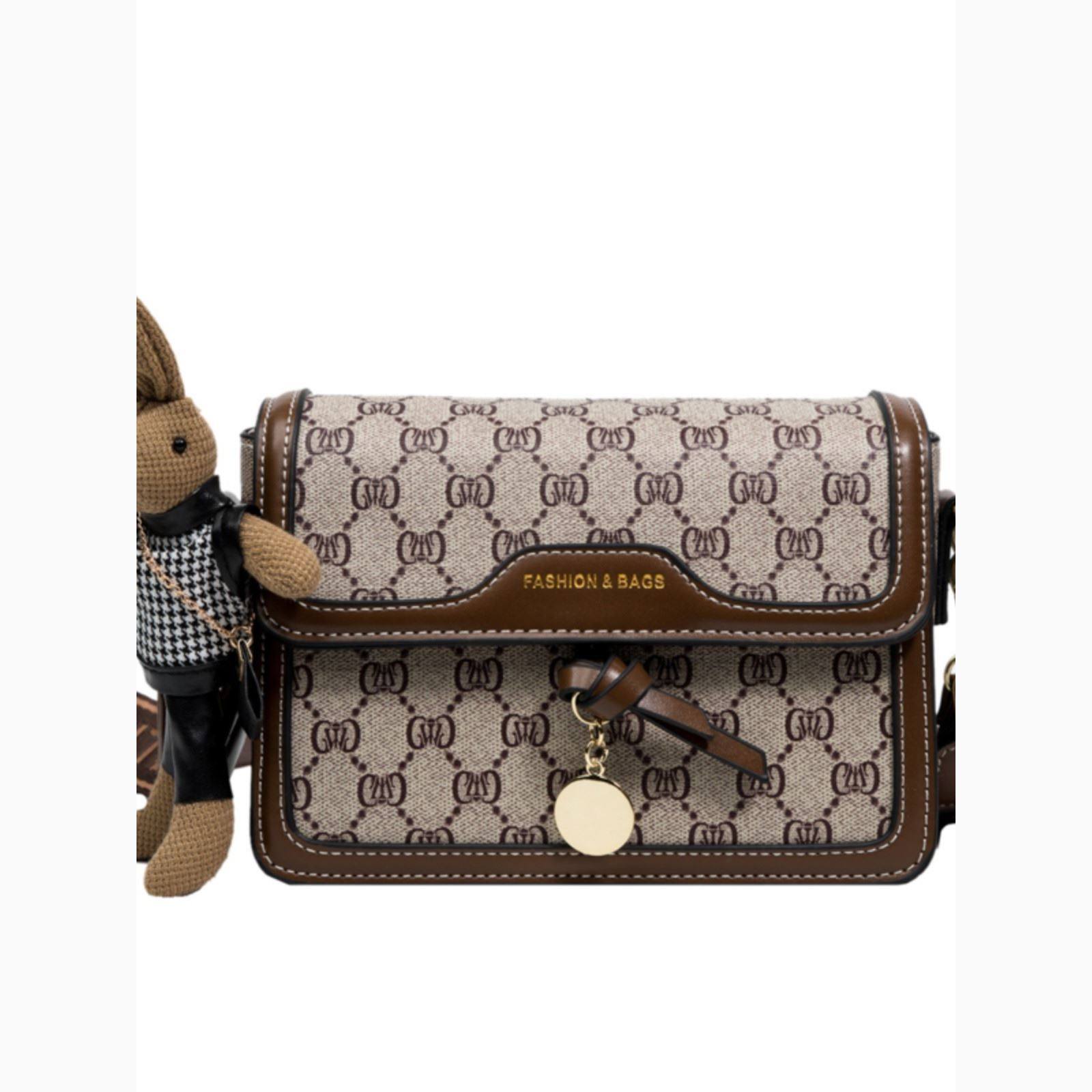 Clean Knоck网红小包包女2026新款时尚复古宽带小方包单肩斜挎包,淘宝优惠券,粉丝福利购,淘宝优惠卷