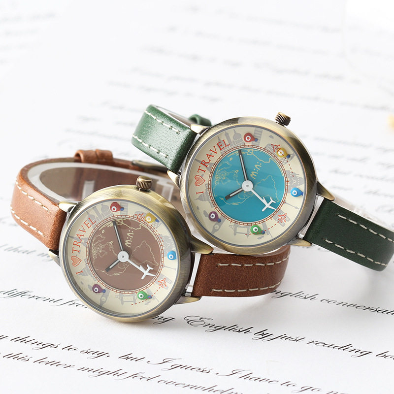 世界这么大出去看看 ins风女手表 mn国产腕表