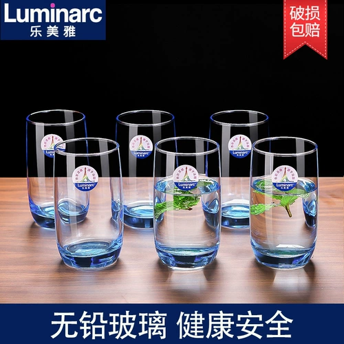 Le Meiya Glass Homeving Water Cup Milk Cup Milk Cup, горячая чашка чая, восьмиугольная чашка Color Cup Cup Cup Cup Cup