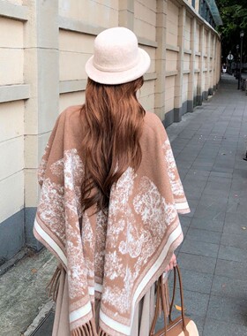 CINSKINS秋冬细软女羊绒围巾