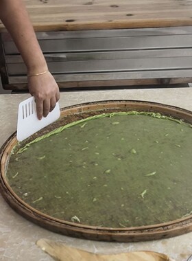 肠粉专用簸箕蒸肠粉簸箕簸箕竹编簸箕蒸肠粉簸箕竹编
