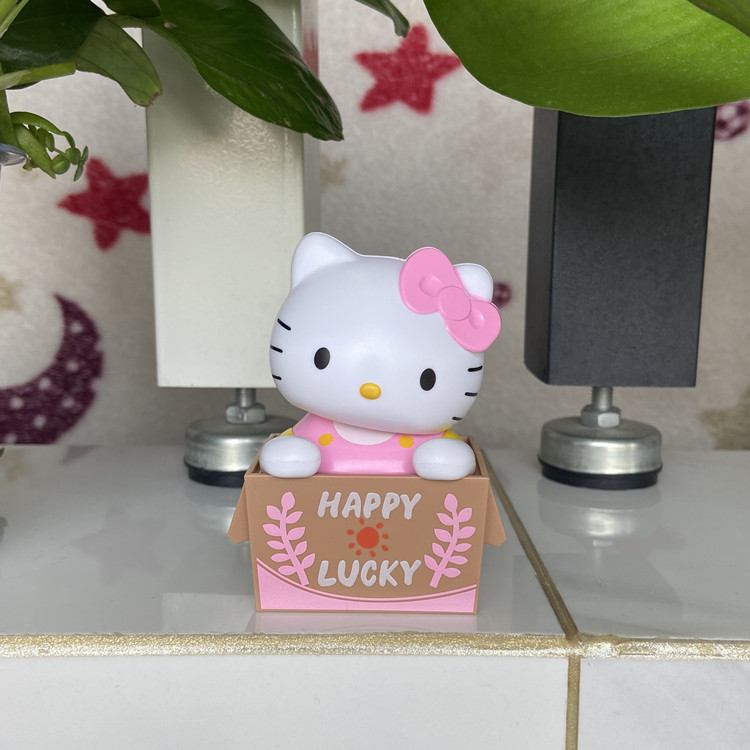 轻松熊点头摆件可爱创意装饰品咖啡杯玩偶公仔玩具送闺蜜生日礼物,淘宝优惠券,粉丝福利购,淘宝优惠卷