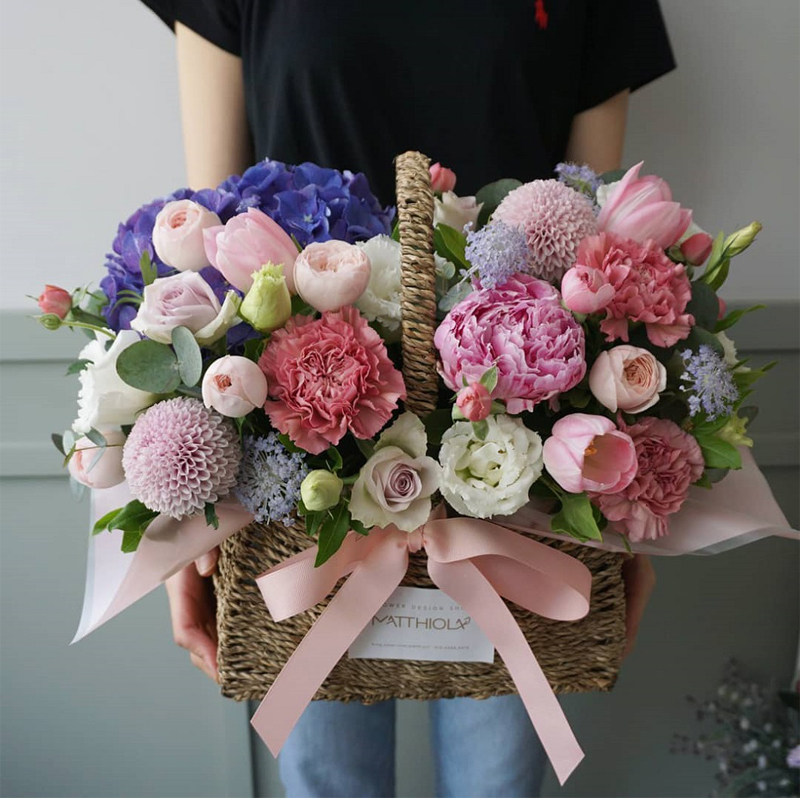 情人节母亲节生日鲜花同城速递南昌混搭花篮探望祝福送女朋友九江