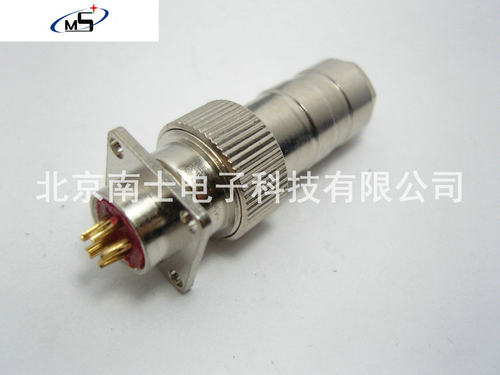 MINSOO敏烁防水航空插头插座HP12-2-3芯4芯5芯6芯7连接器开孔12MM - 图1
