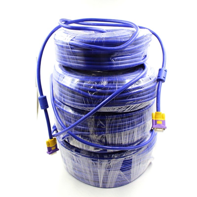 高清VGA线 3+9VGA线 工程线 电脑显示器电视连接线投影线 VGA系列,淘宝优惠券,粉丝福利购,淘宝优惠卷