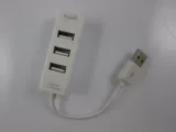 Launter Notebook 4 -port USB2.0Hub Hub Spiders поддерживает 1 ТБ жесткий диск два -колор.