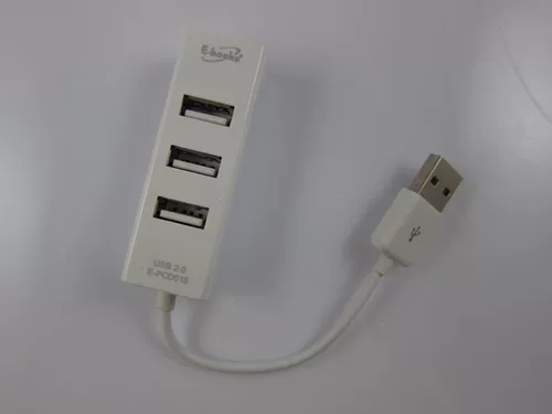 Launter Notebook 4 -port USB2.0Hub Hub Spiders поддерживает 1 ТБ жесткий диск два -колор.