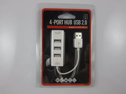 Launter Notebook 4 -port USB2.0Hub Hub Spiders поддерживает 1 ТБ жесткий диск два -колор.
