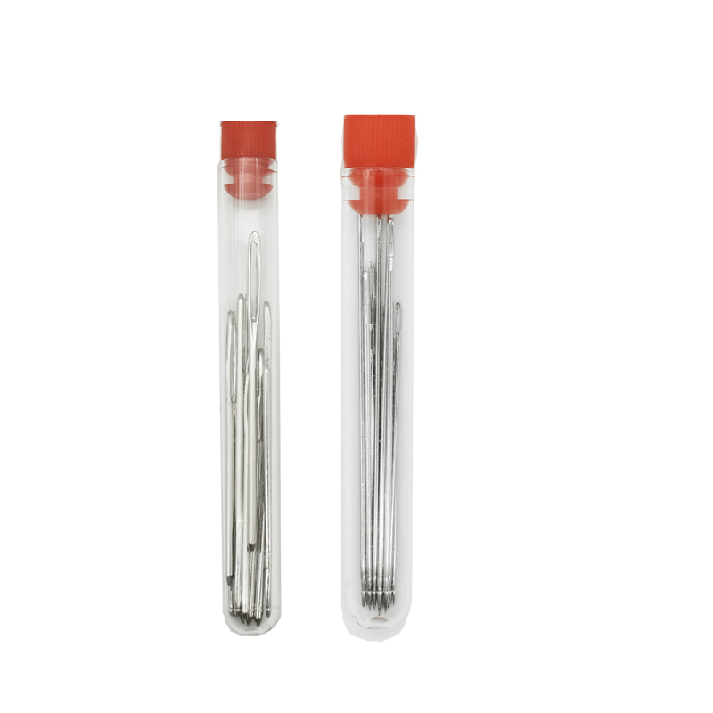 老式大眼小眼手缝针家用毛衣针手工缝衣服针线缝孔针缝纫钢针 - 图3